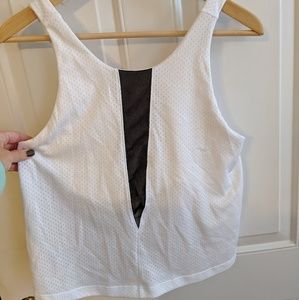 Under Armour workout tank built in bra